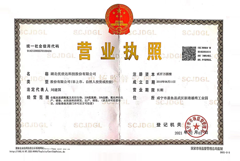 Business License